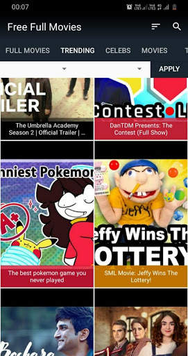 Free Full Movies screenshot 7