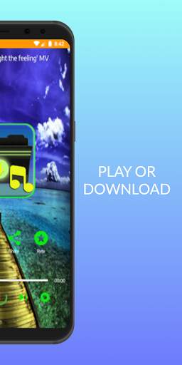 eSound: Tube Music Player for MP3 Songs streaming screenshot 5
