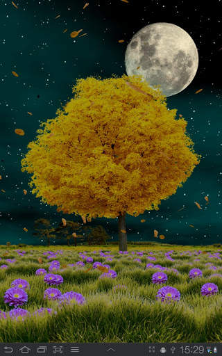 Autumn Trees Free screenshot 4