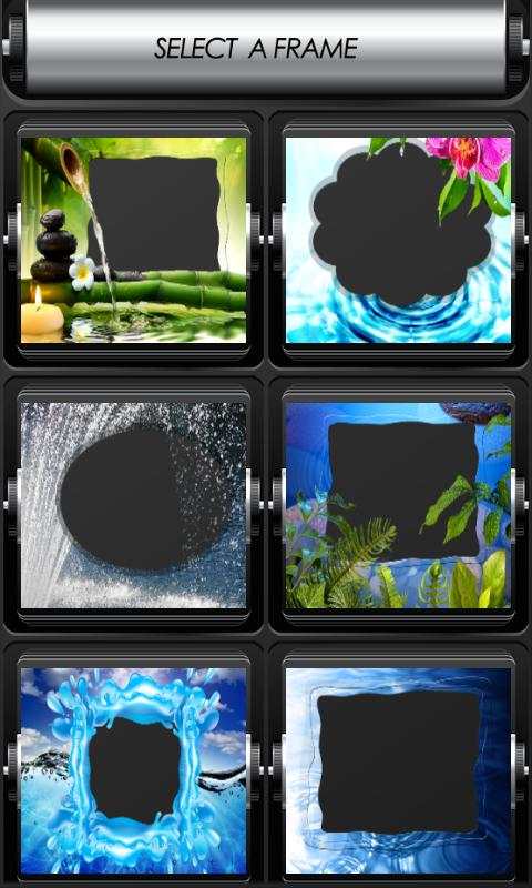 Water Photo Frame screenshot 2