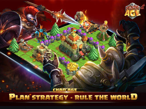 Anarchy - Chaos age - Clan War screenshot 2