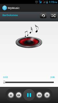 Mymusic screenshot 1
