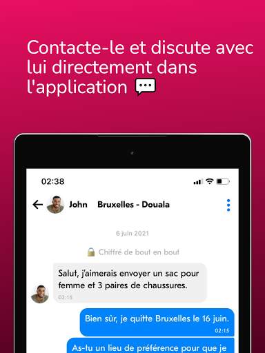 Sendylo - Covalisage, envoi de colis collaboratif screenshot 6