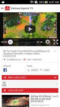 Vietnam Esports TV (VETV) screenshot 3