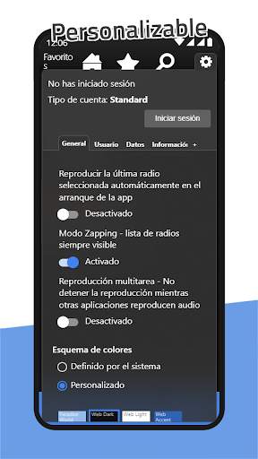 Mini Radio Player screenshot 5