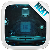 Next Technology Theme 3D LWP icon