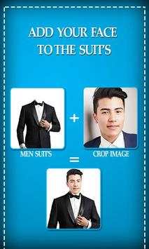 Men Fashion Suit Photo Editor 3 تصوير الشاشة