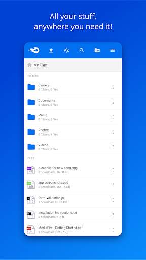 MediaFire screenshot 1
