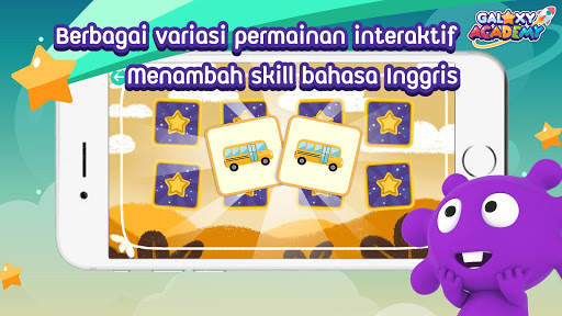 Galaxy Academy: Belajar Percakapan Bahasa Inggris screenshot 5