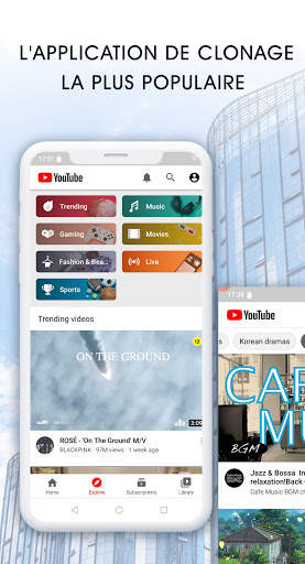 Parallel account Lite - Multi Account Cloning screenshot 7