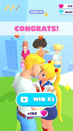 Makeover Run - Jogo de Vestir screenshot 4