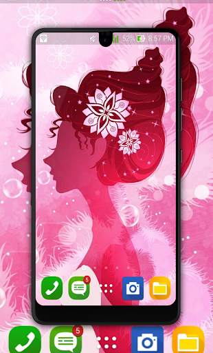 Pink Wallpaper screenshot 1