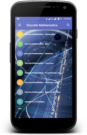 Discrete Mathematics screenshot 1