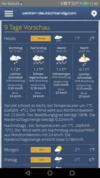 Wetter-DE screenshot 2