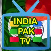 India Pakistan Live tv Channel logo