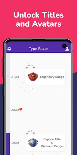 Type Race - The Typing Game screenshot 5