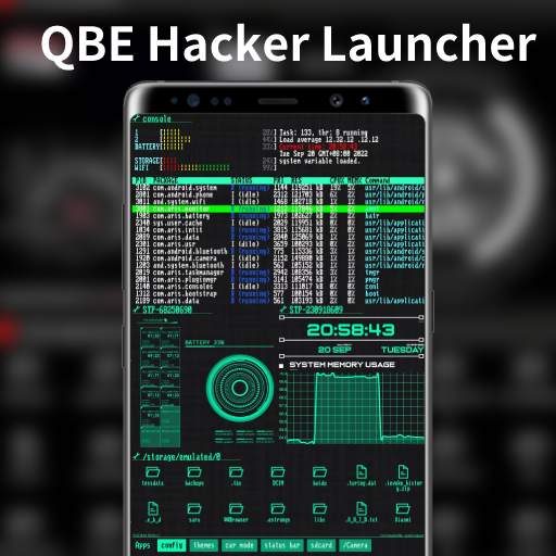 QBE Hacker Launcher 6.6.2