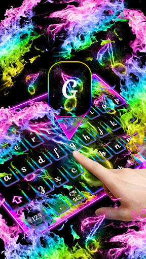 Neon Music Keyboard screenshot 2
