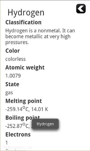 Periodic Table screenshot 4