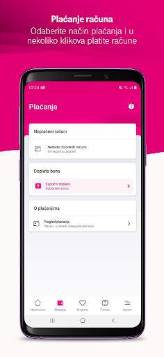Moj Telekom HR скриншот 4