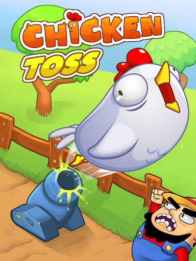 Chicken Toss - Crazy Chicken Launching Game screenshot 7