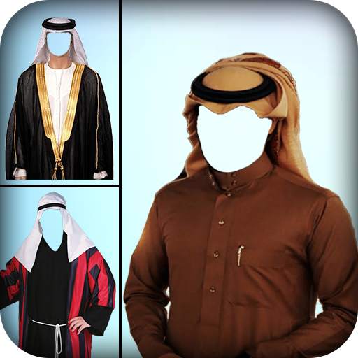 Arab Man Photo Suit 1.1