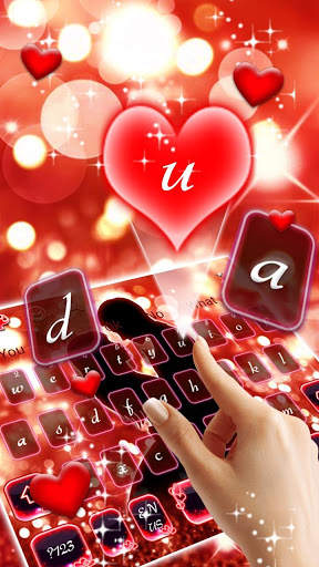 Love Couple Keyboard screenshot 2