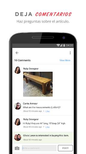 VarageSale: Compra y Vende screenshot 8