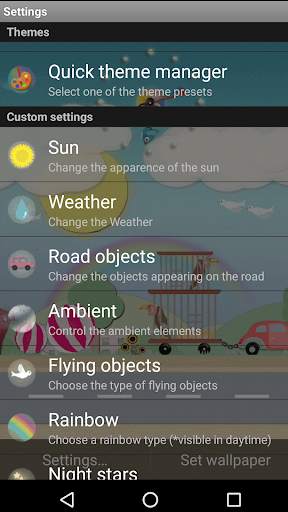 Paper Land 2 Live Wallpaper FREE screenshot 8