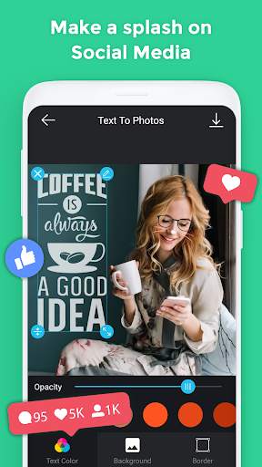 Add Text to Photos - Photo Text Edit, Quotes Maker screenshot 5