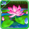 Lotus 3D Live Wallpaper icon