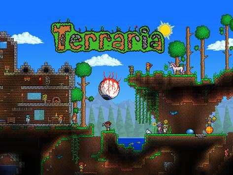 Terraria скриншот 9