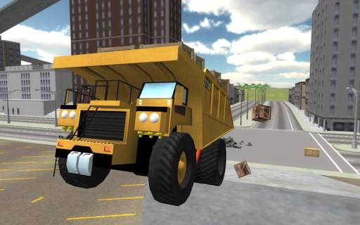 Extreme Dump Truck Simulator screenshot 4