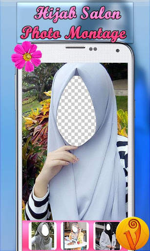 Hijab Salon Photo Montage screenshot 3