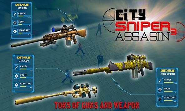 3D Kota Sniper Assasin screenshot 8