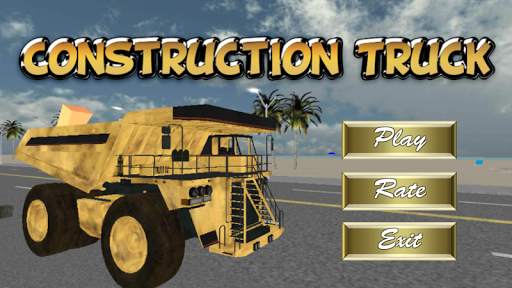 Construction Truck Simulator screenshot 2