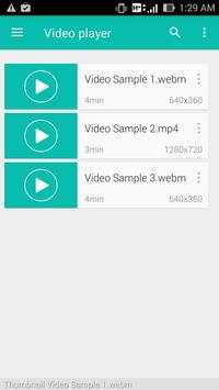4K Video Player screenshot 2
