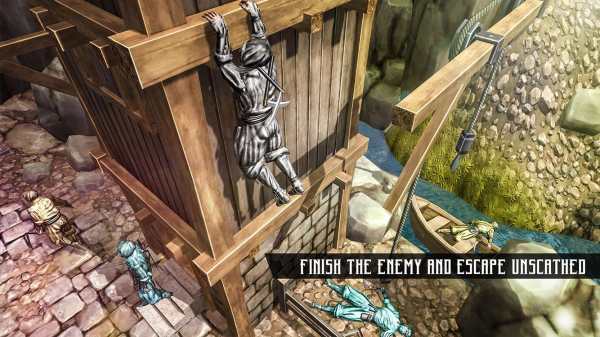 Ninja Warrior Superhero Game screenshot 4
