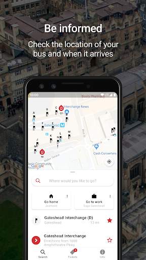 Oxford Bus screenshot 3