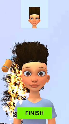 Fire Haircut screenshot 3