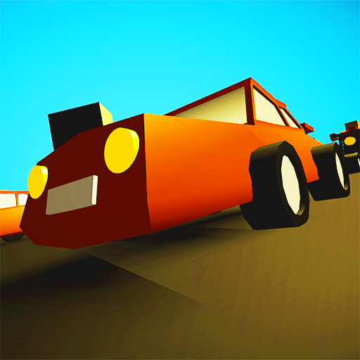 Mini Micro Racing (top down racer game) icon