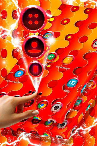 3D Launcher Theme 2023 screenshot 1