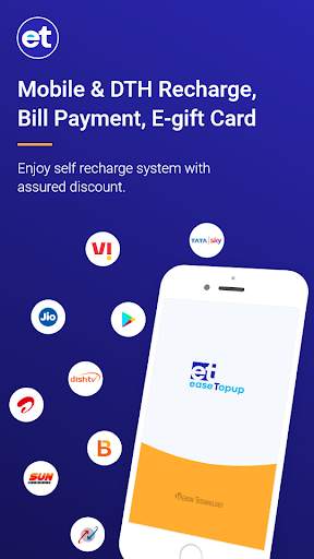 Ease Topup - Recharge, Bill Payment, E-gift Card screenshot 1