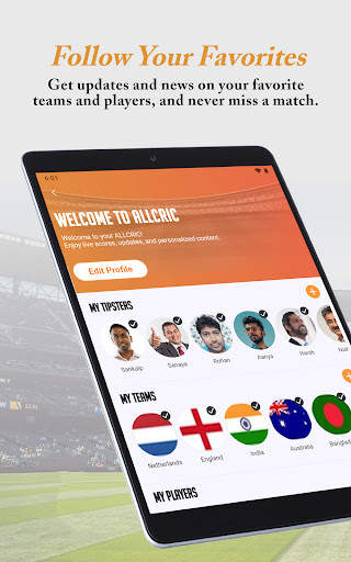 AllCric Live Line Score App screenshot 13