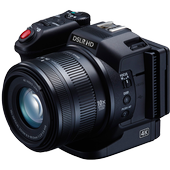 DSLR 4K Camera 📷 icon