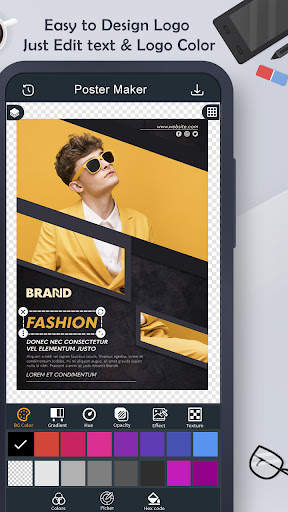 Poster Maker - Flyer Design Maker screenshot 3