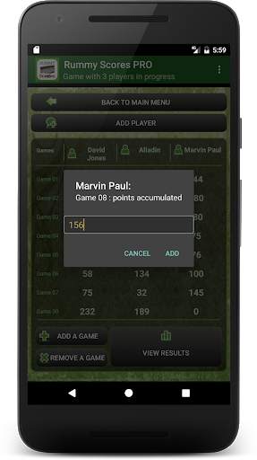 Rummy Scores PRO screenshot 4