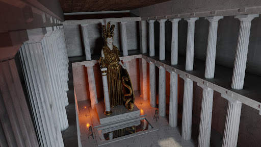 Athens in VR screenshot 2