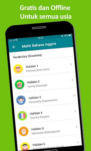 Mahir bahasa Inggris screenshot 2