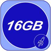16 GB RAM cleaner master Booster pro 2018 1.0